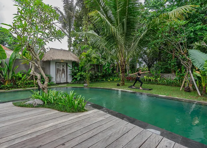 Villa Brand New Luxury 3br Ethnic Ubud #2 Ubud