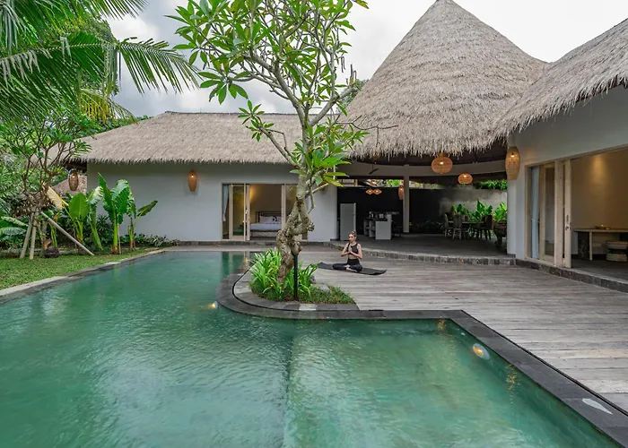 Brand New Luxury 3br Ethnic Ubud #2 Ubud