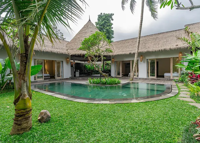 Villa Brand New Luxury 3br Ethnic Ubud #2 Ubud