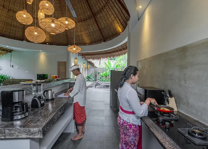 Villa Brand New Luxury 3br Ethnic Ubud #2 Ubud