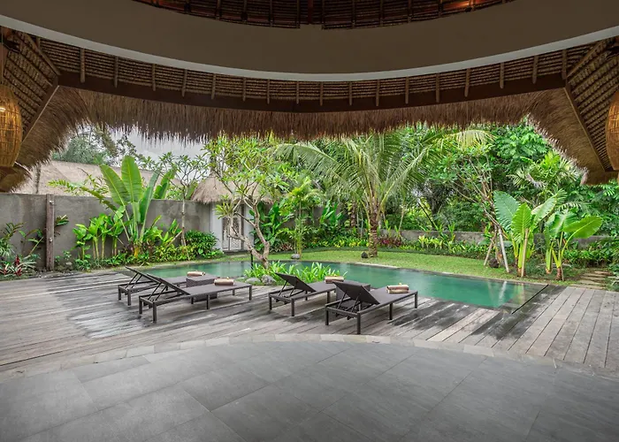 Brand New Luxury 3br Ethnic Ubud #2 Villa *