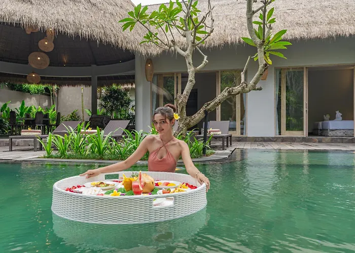 Villa Brand New Luxury 3br Ethnic Ubud #2