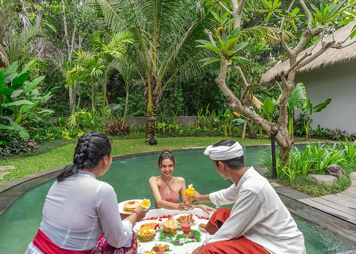 Brand New Luxury 3br Ethnic Ubud #2 Villa